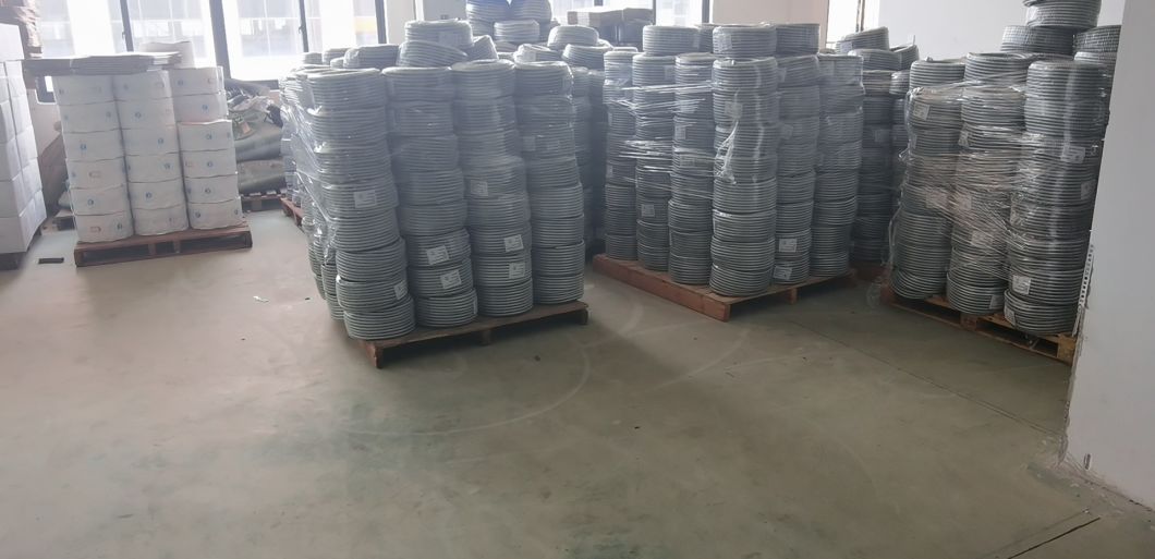 4" PVC Coated Corrugated Flexible Conduit