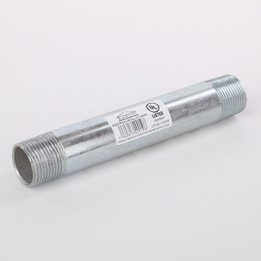 UL Listed EMT Connector Electro Galvanized 1/2" to 4"