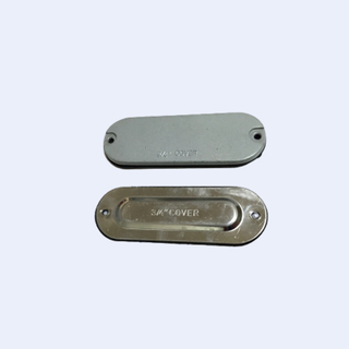 Conduit Body Cover Aluminum Die Casting and Punching 1/2" -4"