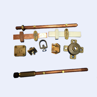 Cooper Brass OEM Service with CNC Machine