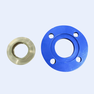 Powder Coated Lockable Valve Flange Coupling
