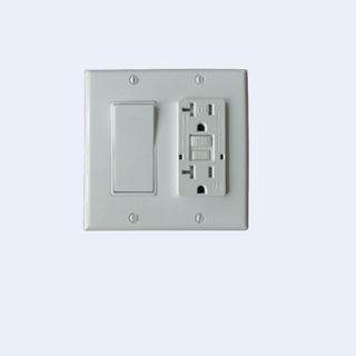 Tamper Weather Resistant GFCI Outlet Electrical Outlet American Outlets Electrical Socket