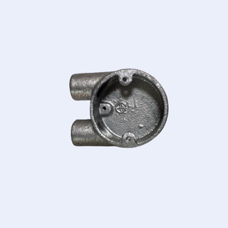 U Way Malleable Junction Box 50mm
