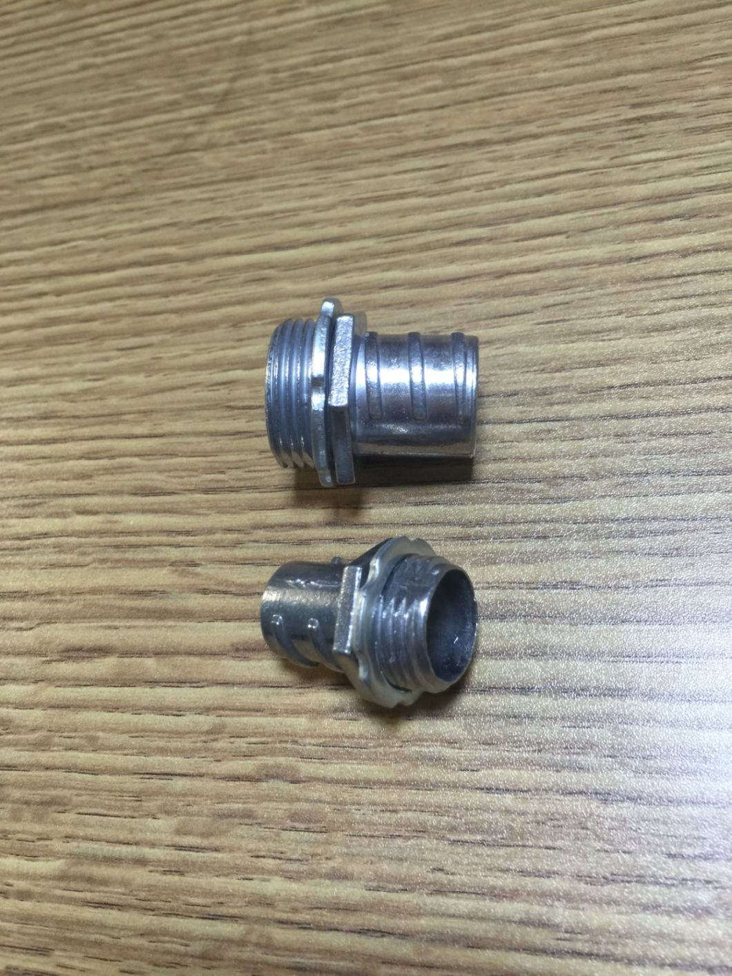 Gi Flexible Conduit Brass Three Piece Adaptor