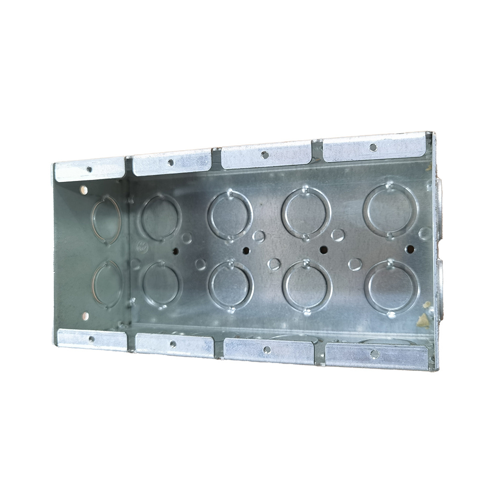 58 Cu. Inch Steel Outlet Box