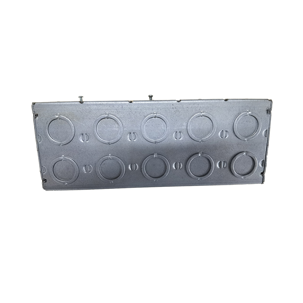 58 Cu. Inch Steel Outlet Box