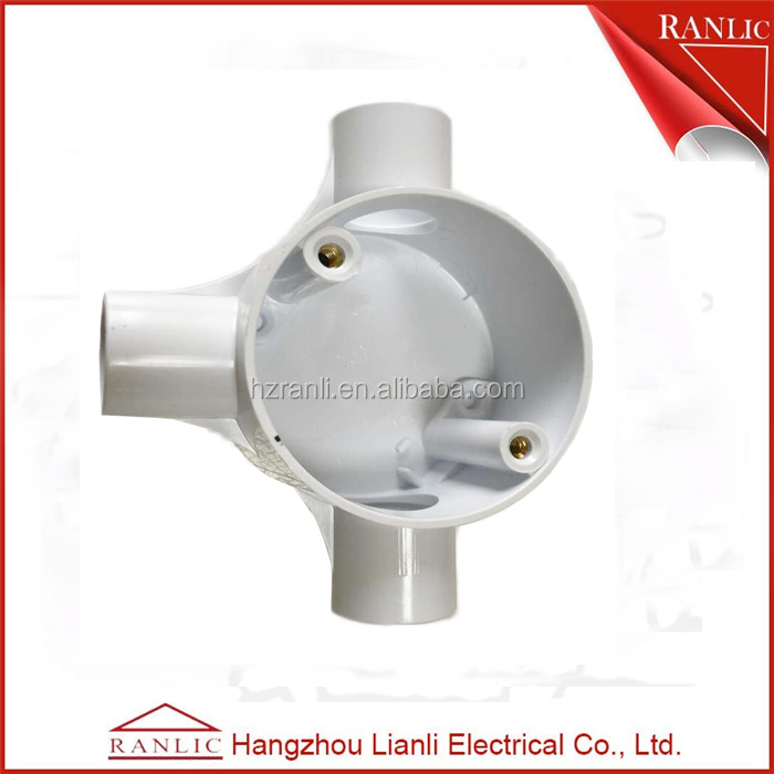 Tubing System Plastic Three Way Junction Box
