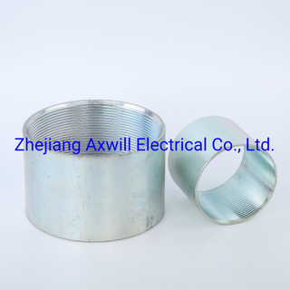 UL Listed NPT Male Thread IMC Conduit Steel Coupling