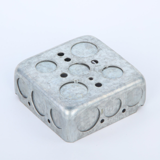 Square Steel Conduit Box UL Listed