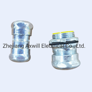 EMT Steel Compression Type Connector UL Listed