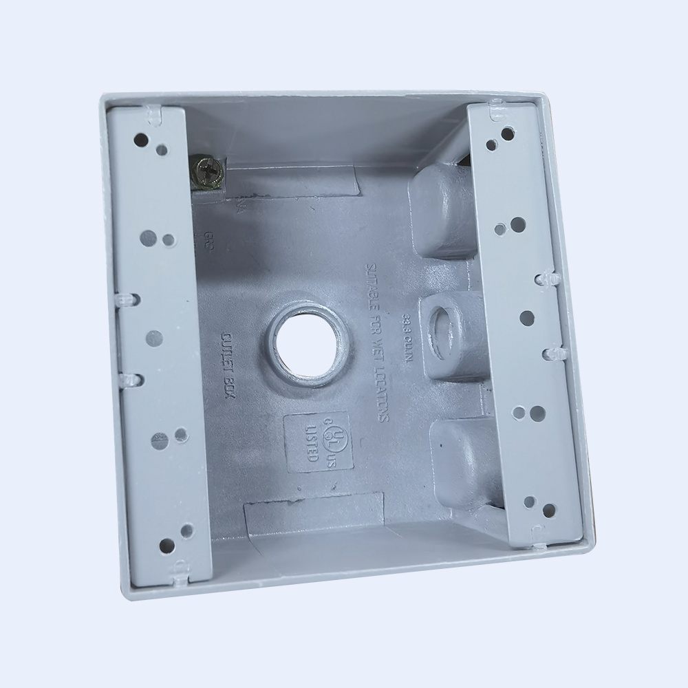 Waterproof Outdoor Electrical Box PVC Coated