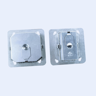 Box Mounting Bracket Protective Cover Prefab