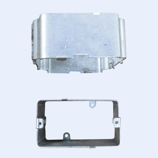 Plaster Ring Electrical Outlet Box Square Box