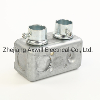 UL Steel EMT Connector 2" Set Screw Type