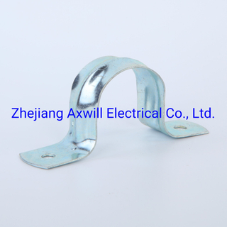 UL Listed IMC / Rgd Conduit Two Hole Strap Pipe Clamp
