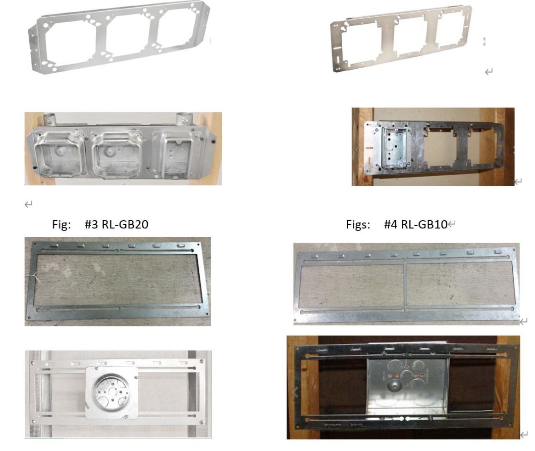 3 Device Rigid Box Support