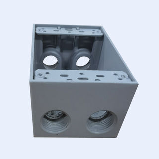 2-1/8" Deep Water Proof Box UL Listed