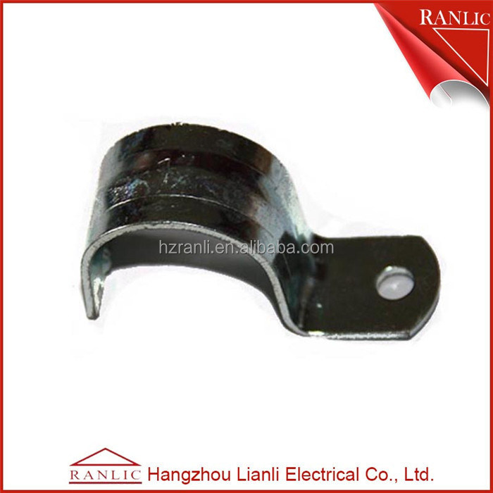 UL Listed IMC / Rgd Conduit One Hole Strap Pipe Clamp