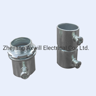 UL Listed Set Screw Steel EMT Connector 1/2" to 4"