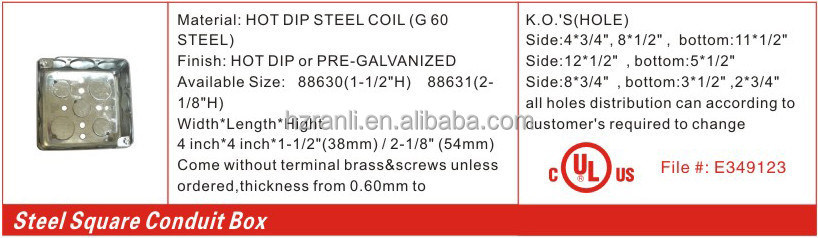 EMT Conduit Body Grey PVC Coated 1/2" -4"