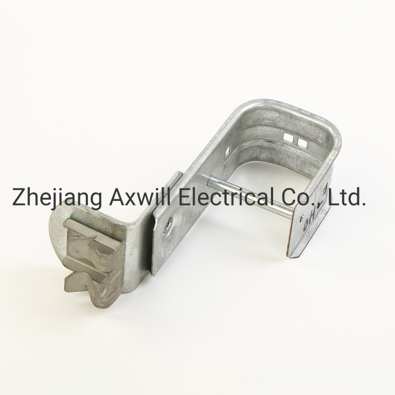65 Mn Steel Beam Clamp Zinc Coated High Protection for Uni Strut Channel