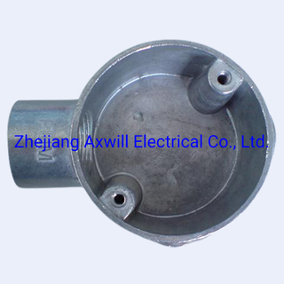 Gi Round Junction Box Aluminum