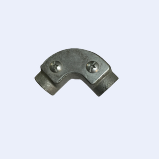 Melleable Inspection Elbow Kitemark Certified