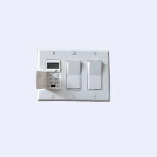Two Gang to Four Gang Rough in Prefab Switch