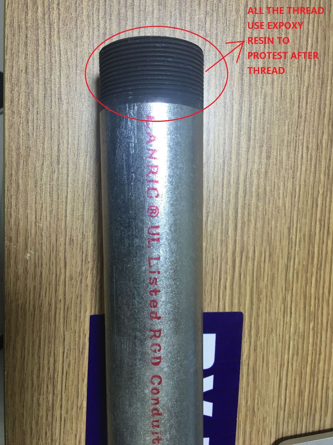 Rsc Rigid Metal Conduit 3/4 Inch