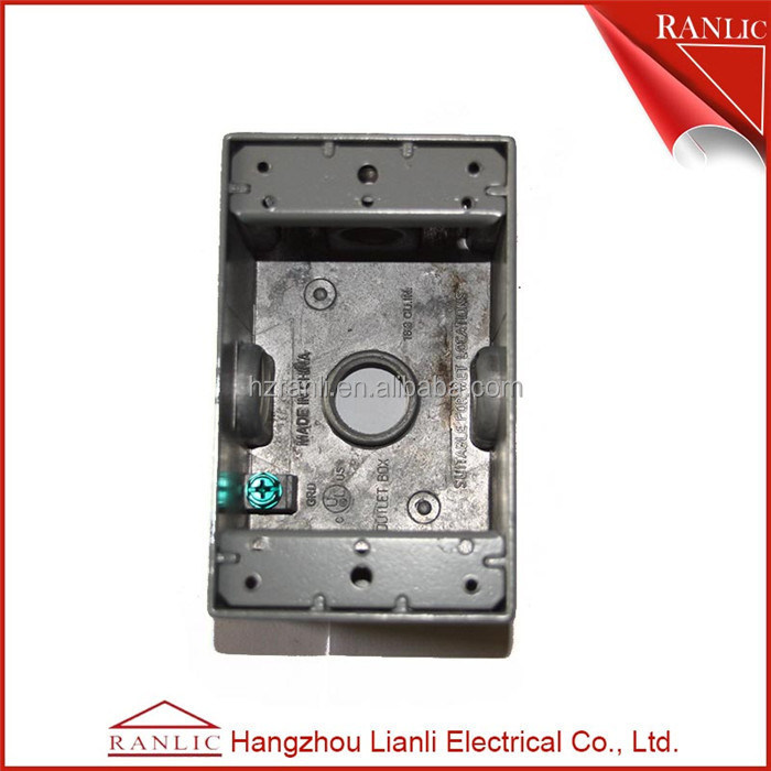 4*4 2-1/8" Depth PVC Coated Electrical Box