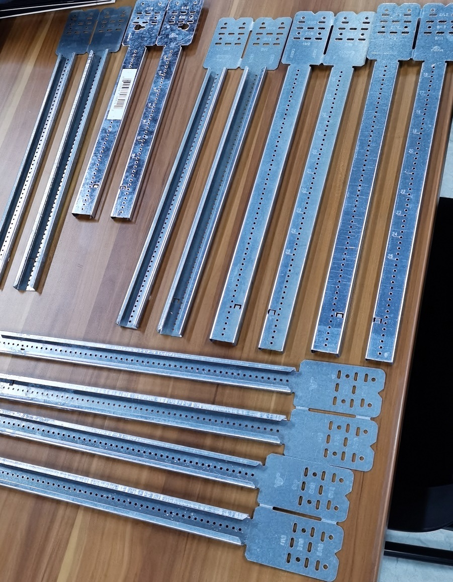 Stud Mounting Brackets 16 Inch