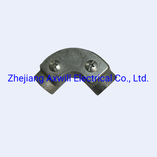 Malleable Junction Box Inspection Elbow