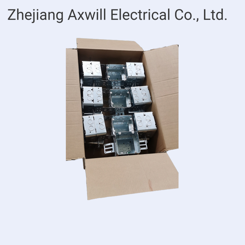 Steel Electrical Junction Box 110 Cube Inch