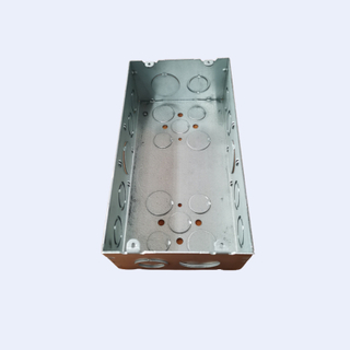 90 Cube in Multi Gang Electrical Junction Box