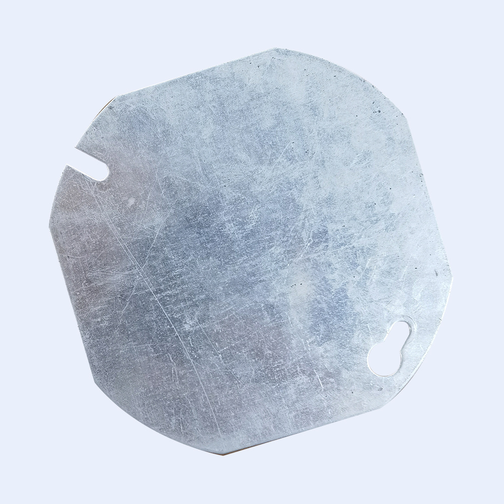 8 Side Costa Rica Steel Outlet Box