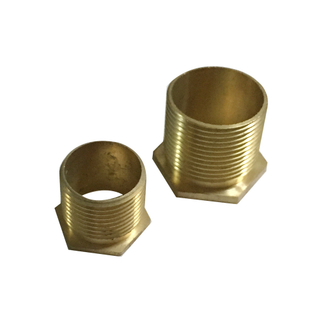 50mm Brass Male Female Bush