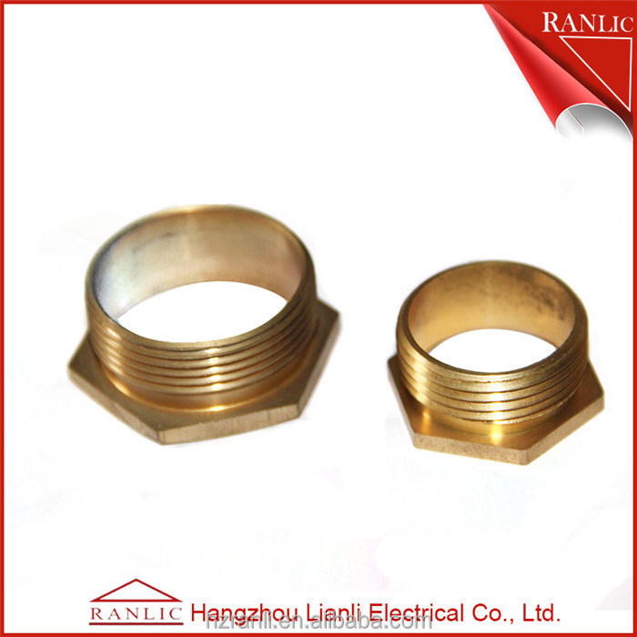 Best Price of Brass Short Male Bush