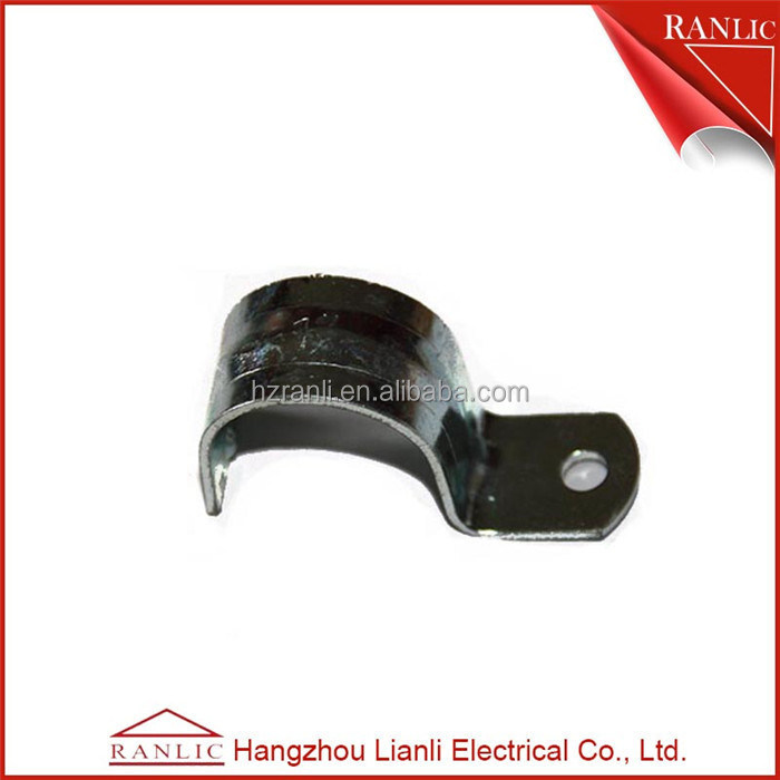 UL Listed IMC / Rgd Conduit One Hole Strap Pipe Clamp