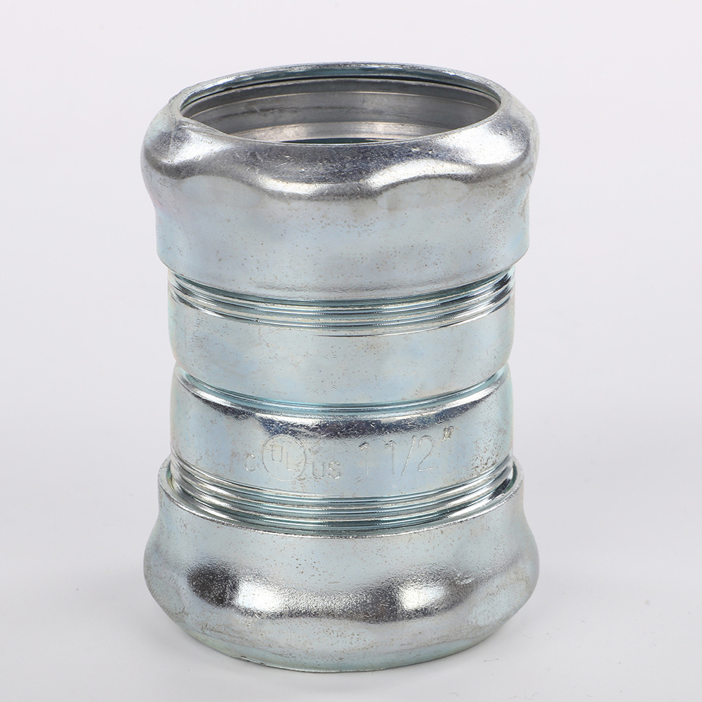 Steel IMC Rigid Conduit Locknuts with Grounding