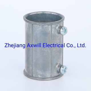 UL Listed EMT Connector 4" Zinc Die Casting Set Screw Type