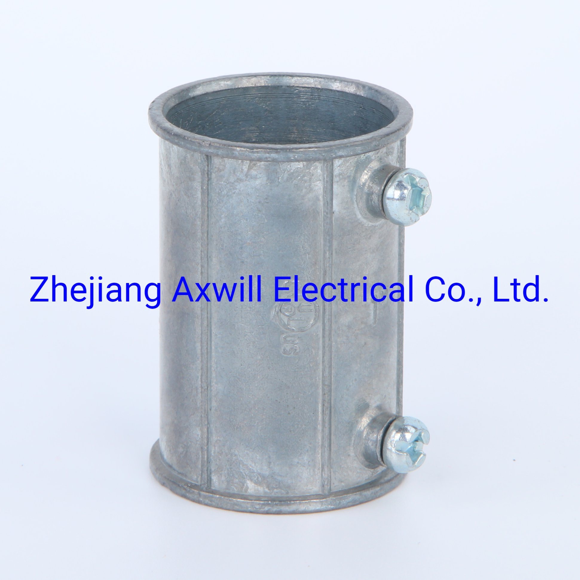 UL Listed EMT Connector 4" Zinc Die Casting Set Screw Type