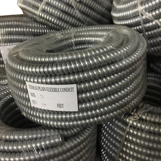 UL Listed Steel Flexible Conduit 4"