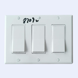 Install Quick Ruffin Finishing Switch Sockets Plug 3 Gang