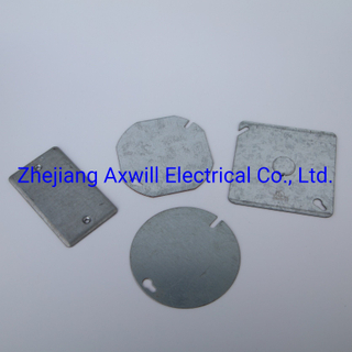 Steel Conduit Box All Kinds Cover UL Listed