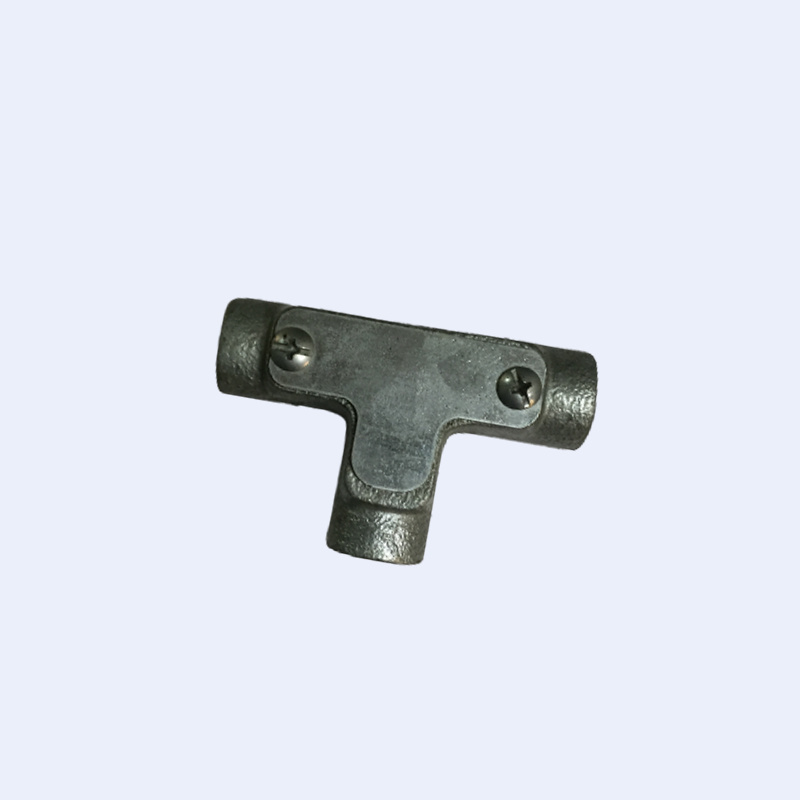Malleable Junction Box Inspection Tee