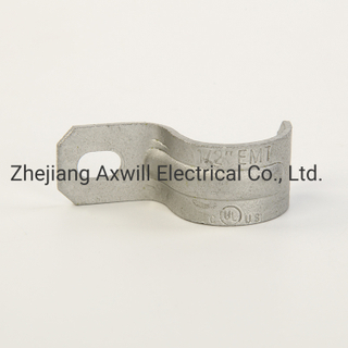 Hot DIP EMT One Hole Straps 1/2"