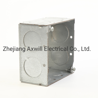 Welded Square Steel Box 2-1/8" Depth