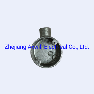 One Way Malleable Junction Box