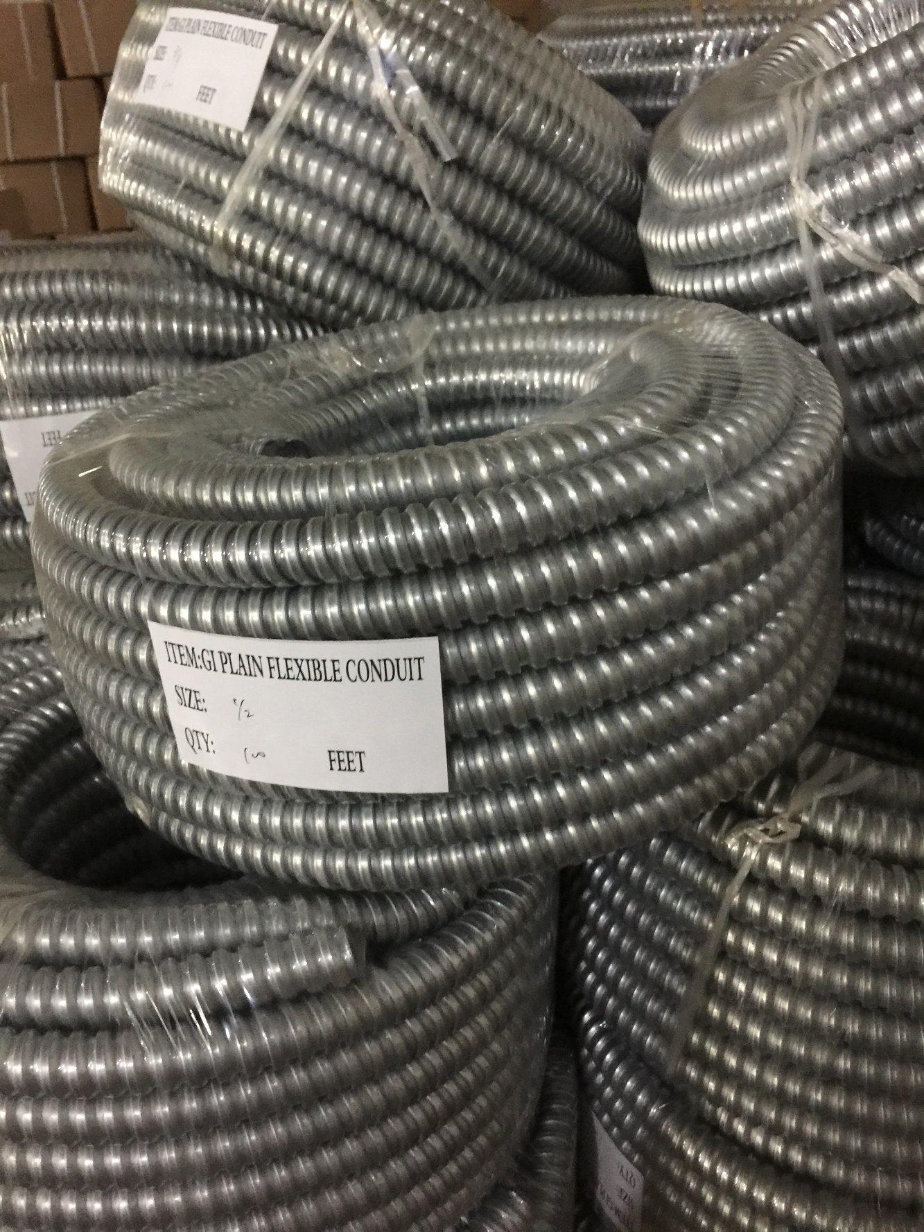 0.025 Inch Real UL Listed Us Flexible Conduit