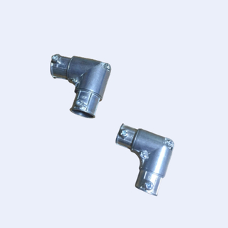 EMT to EMT Inside Corner 90d Connector